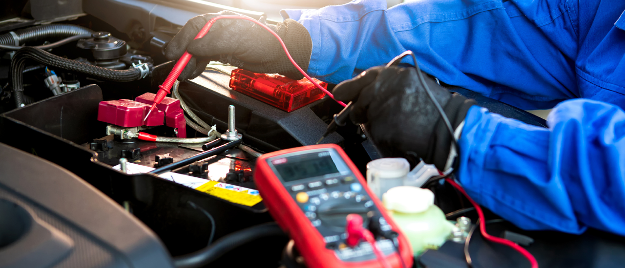 Car diagnostic test with scanner Brendale