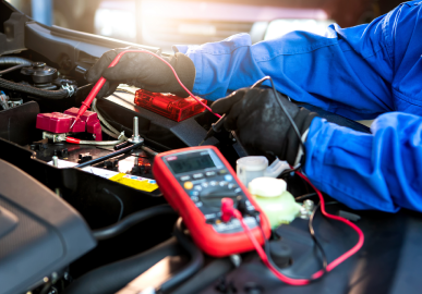 Car diagnostic test with scanner Brendale