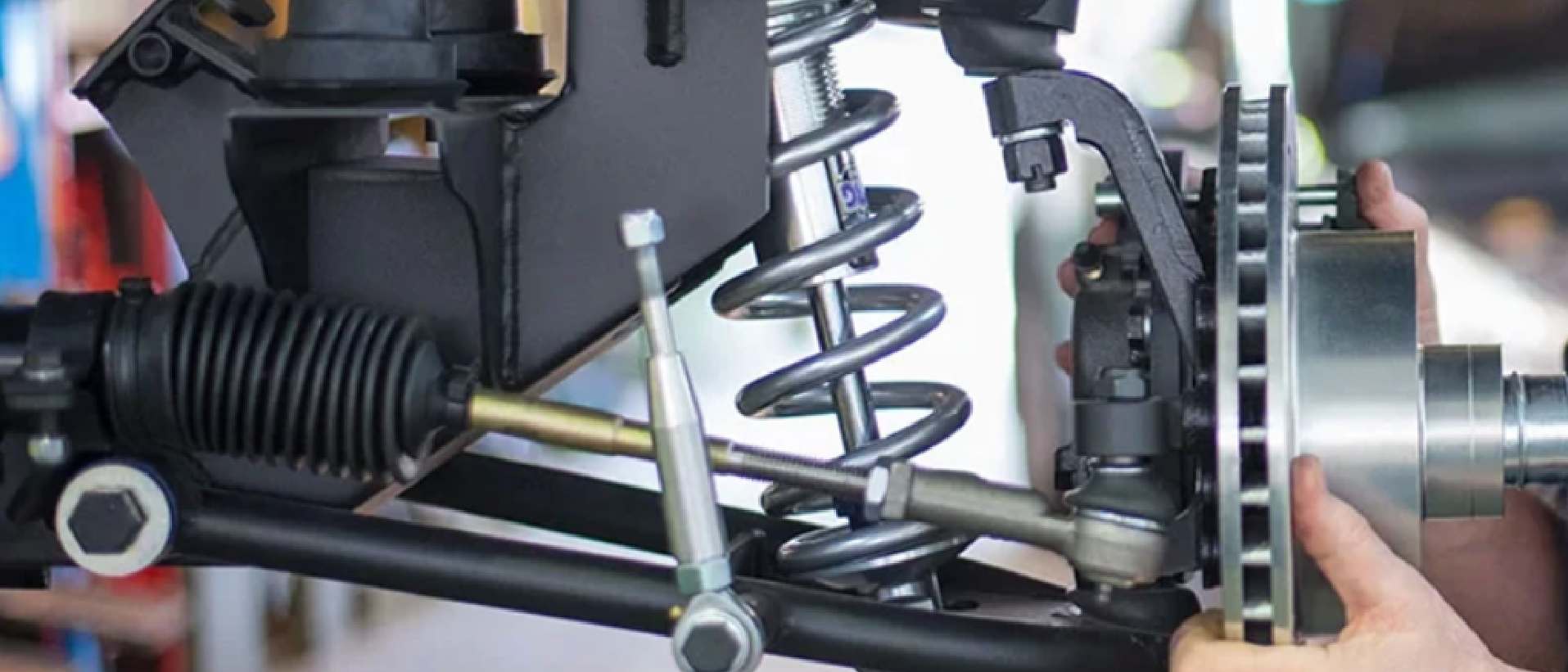  Suspension repair service in Brendale