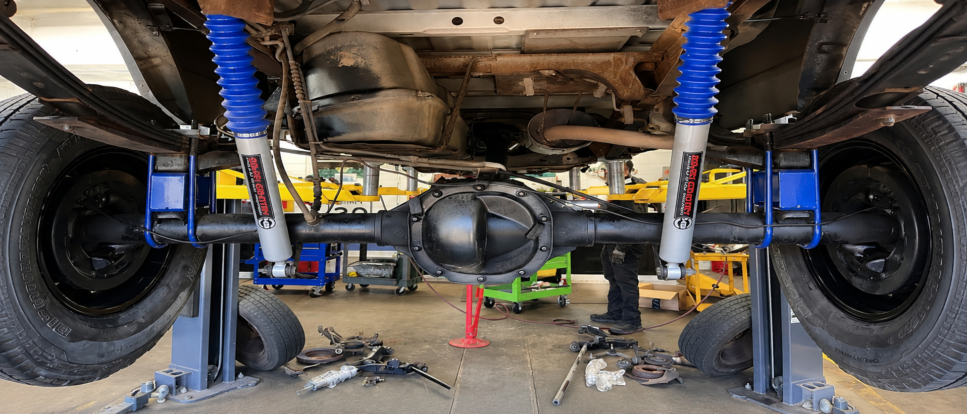 Car lift kit installation Brendale