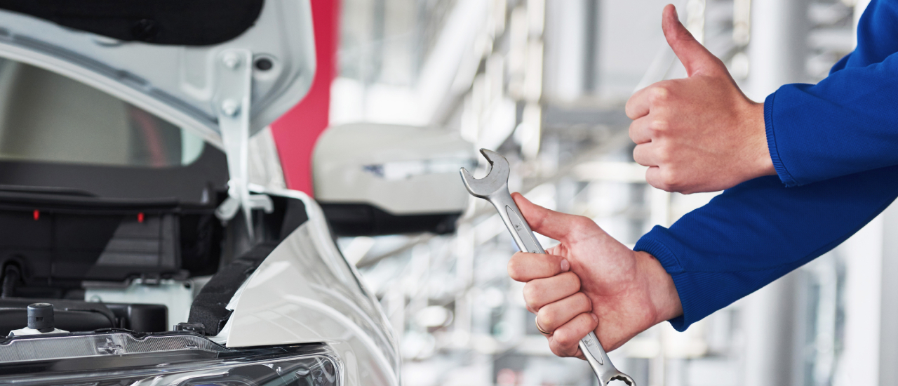  Full-Service Car Inspection in Progress at Auto Repair Workshop in Brendale